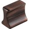Jeffrey Alexander 1-1/4" Overall Length (16 mm Center-to-Center)  Brushed Oil Rubbed Bronze Sullivan Cabinet Knob 752-19DBAC - alternate 1